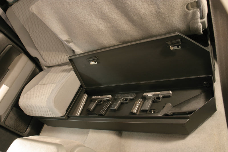 Tuffy Products Tuffy 07-21 Toyota Tundra Double Cab Underseat Lockbox W/ Keyed Lock