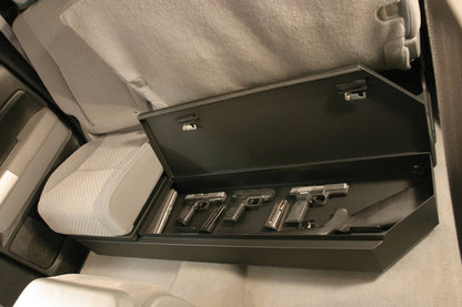 Tuffy Products Tuffy 07-21 Toyota Tundra Double Cab Underseat Lockbox W/ Keyed Lock