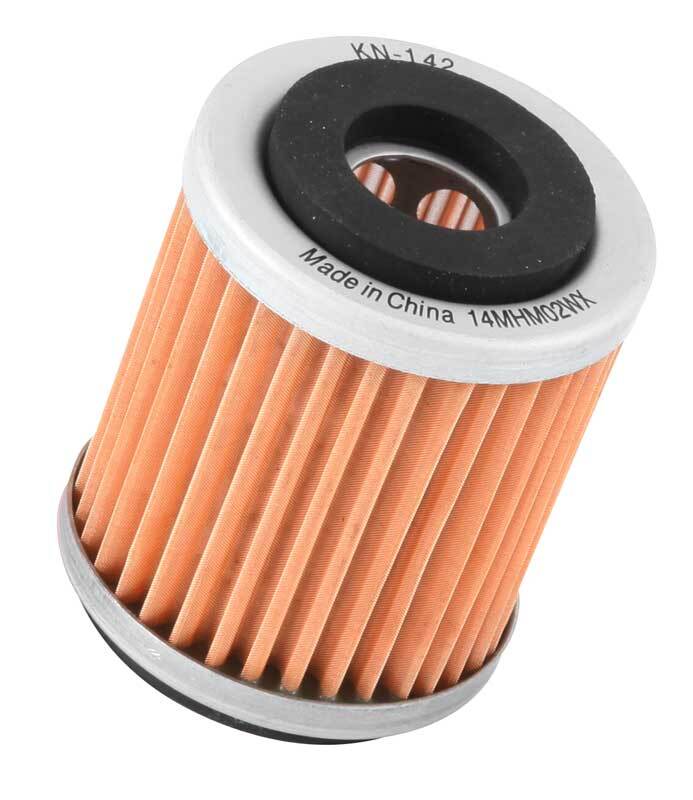 K&N Engineering K&N Yamaha 1.5in OD x 1.844in H Oil Filter