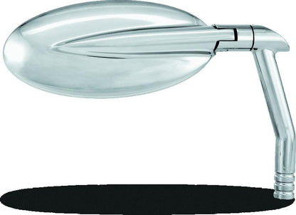 Performance Machine Vision Mirror Oval - Chrome