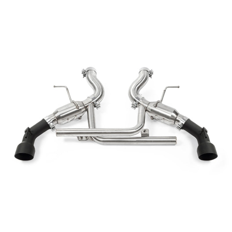 Mishimoto 2016+ Chevrolet Camaro SS Dual-Tip Pro Axle-Back Exhaust w/ Black Tips