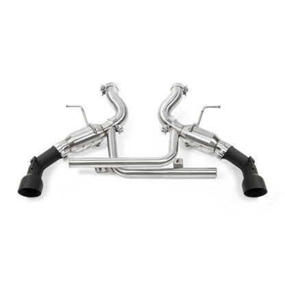 Mishimoto 2016+ Chevrolet Camaro SS Dual-Tip Pro Axle-Back Exhaust w/ Black Tips