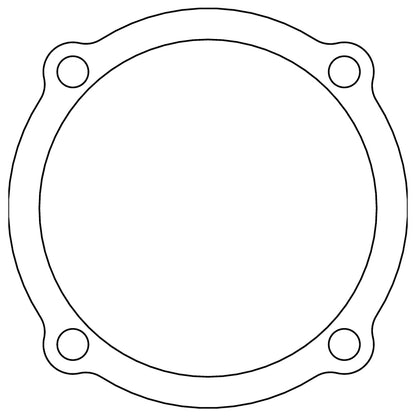 Cometic Gasket Cometic Chrysler B/RB - Gen-2 Hemi V8 Water Pump Housing Gasket .031in Fiber - 10 Pack