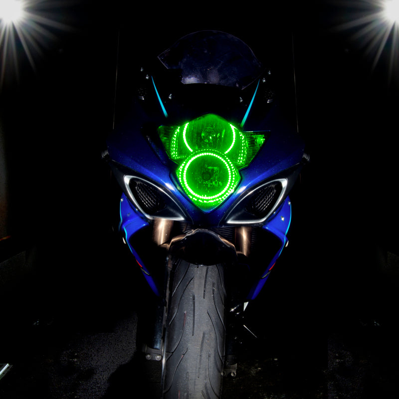 ORACLE Lighting Oracle Suzuki GSX-R 1000 06-07 LED Motorcycle Halo Kit - ColorSHIFT