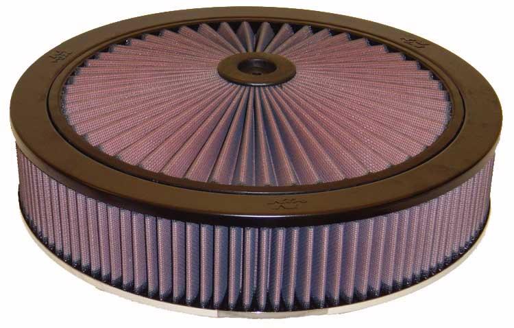 K&N Engineering K&N X-Stream Top Assembly 14in OD 5.125in Neck Flange 4.62in H w/Vent