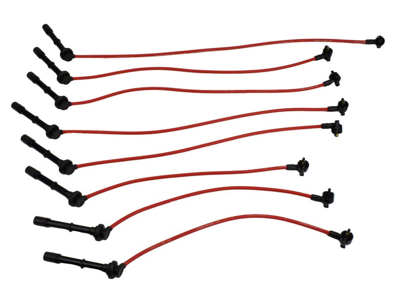 Ford Racing 9mm Spark Plug Wire Sets - Red
