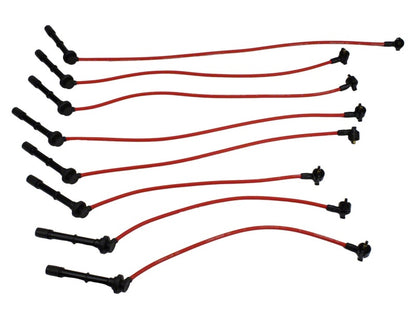 Ford Racing 9mm Spark Plug Wire Sets - Red