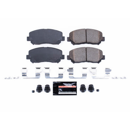 PowerStop Power Stop 15-17 Chrysler 200 Front Z23 Evolution Sport Brake Pads w/Hardware