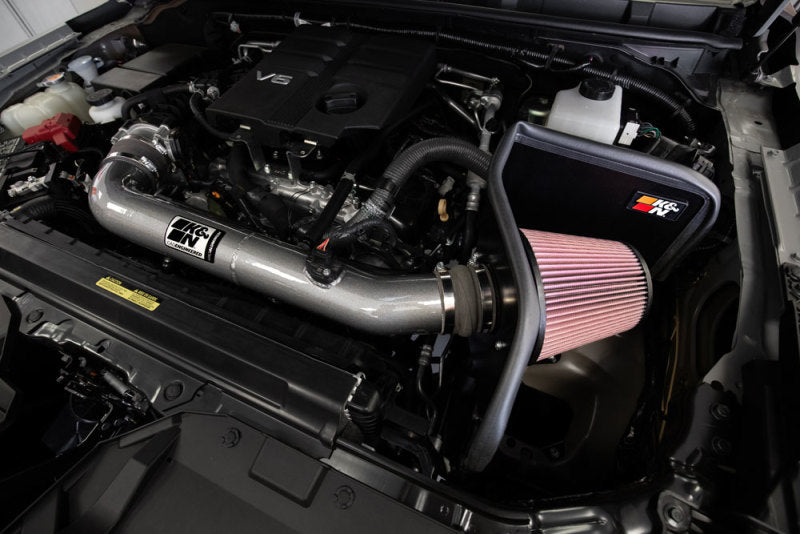 K&N Engineering K&N 2022 Nissan Frontier V6 3.8LPerformance Air Intake System
