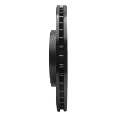 R1 Concepts R1 11-25 Dodge Durango Front Left Drilled & Slotted Black Brake Rotor