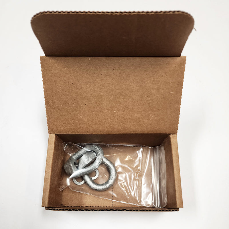 Titan Fuel Tanks Tie-Down Kit w/Steel Eye Nuts (For Use w/5410050)