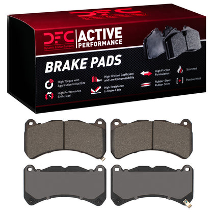DFC 08-25 Lexus IS F Front Active Performance Pads - Low Metallic