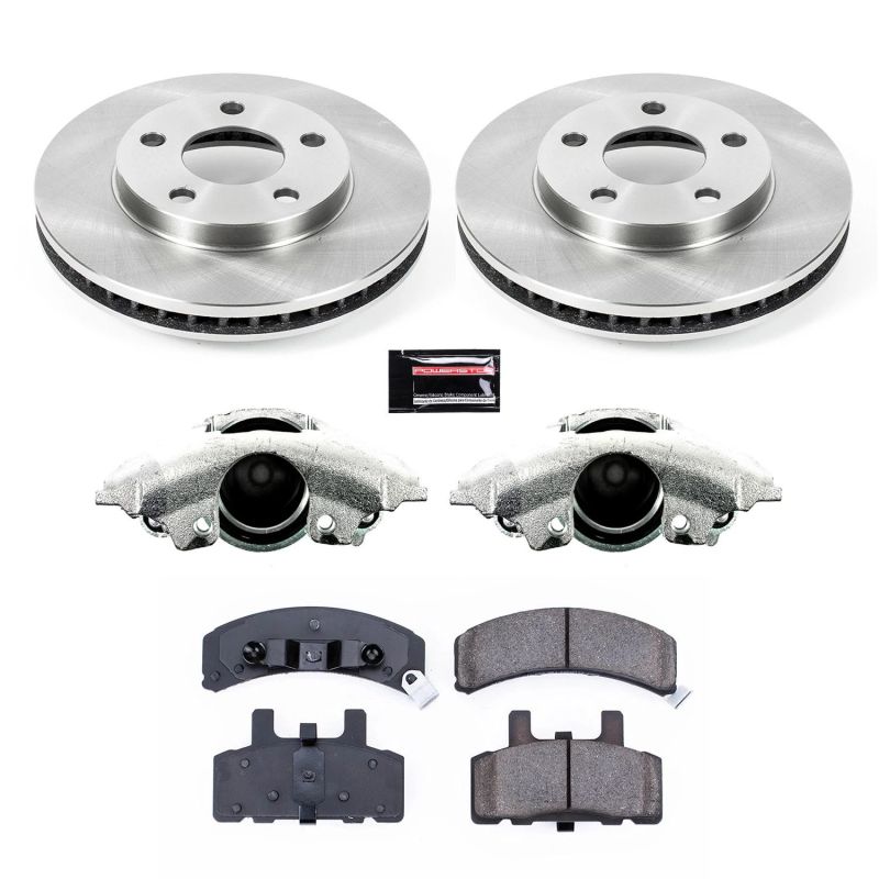 PowerStop Power Stop 91-93 Cadillac Commercial Chassis Front Autospecialty Brake Kit w/Calipers