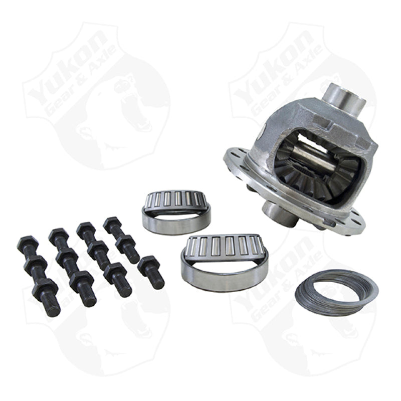 Yukon Gear & Axle Yukon Gear Replacement Loaded Standard Open Case For Dana 80 / 35 Spline / 4.10+ / Non-Abs