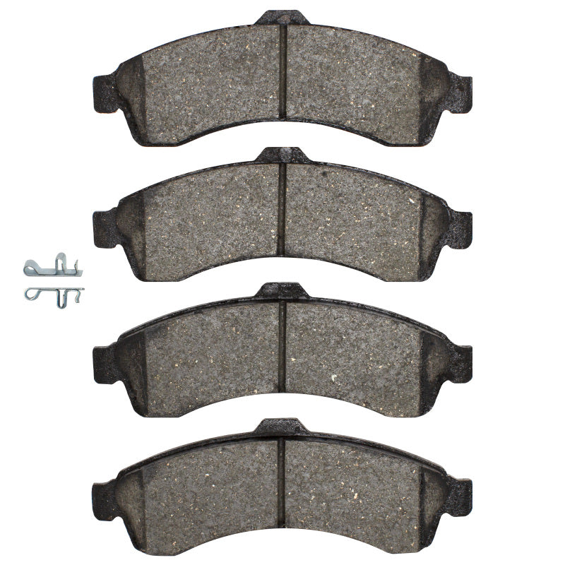 DFC 02-05 Saab 9-7X Front 4000 Hybridynamic Brake Pads