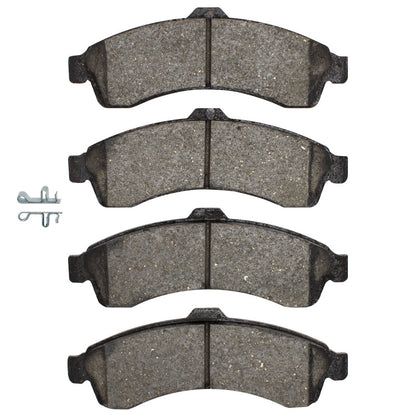 DFC 02-05 Saab 9-7X Front 4000 Hybridynamic Brake Pads