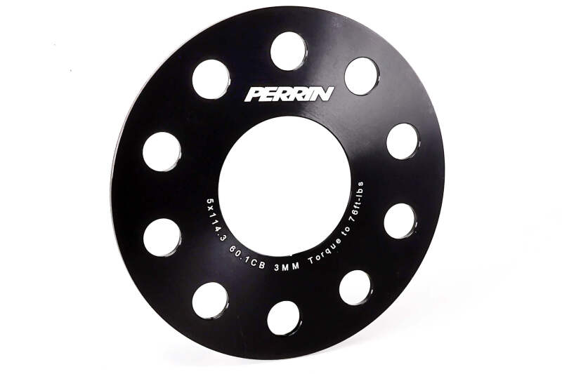 Perrin Performance PERRIN 23-26 Toyota GR Corolla 60.1mm CB / 5x114.3 BP Wheel Spacers - 3mm
