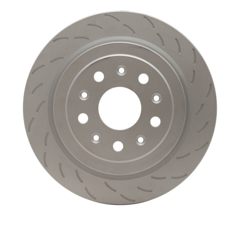 DFC 15-19 Cadillac CTS Right Rear GeoSPEC Coated Rotor - Slotted