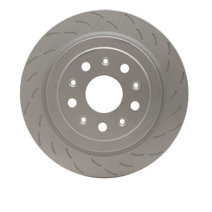 DFC 15-19 Cadillac CTS Right Rear GeoSPEC Coated Rotor - Slotted