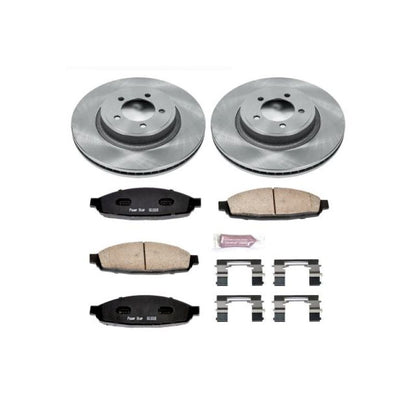 PowerStop Power Stop 03-05 Lincoln Aviator Front Autospecialty Brake Kit
