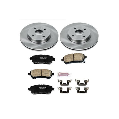 PowerStop Power Stop 11-14 Mazda 2 Front Autospecialty Brake Kit
