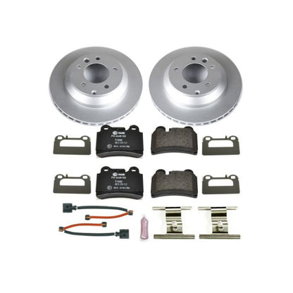 PowerStop Power Stop 2006 Volkswagen Touareg Rear Euro-Stop Brake Kit