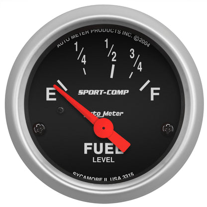 Autometer Sport-Comp 70-74 E-Body/Cuda/Challenger Dash Kit 6pc Tach / MPH / Fuel / Oil / WTMP / Volt