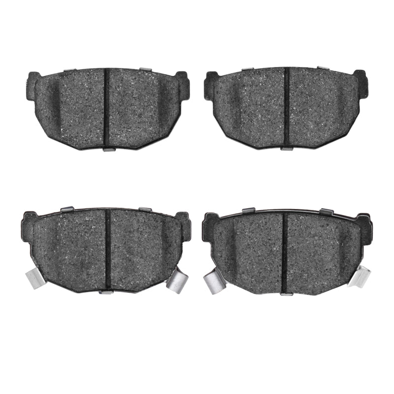 DFC 81-98 Nissan 200SX Rear Active Performance Pads - Low Metallic