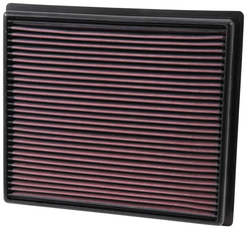 K&N Engineering K&N Replacement Panel Air Filter for Toyota 2014 Tundra 4.6L/5.7L/ 2014 Sequoia 5.7L V8