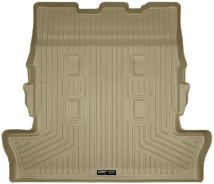 Husky Liners 08-11 Lexus LX570 Weatherbeater Tan Rear Cargo Liner (Folded 3rd Row)