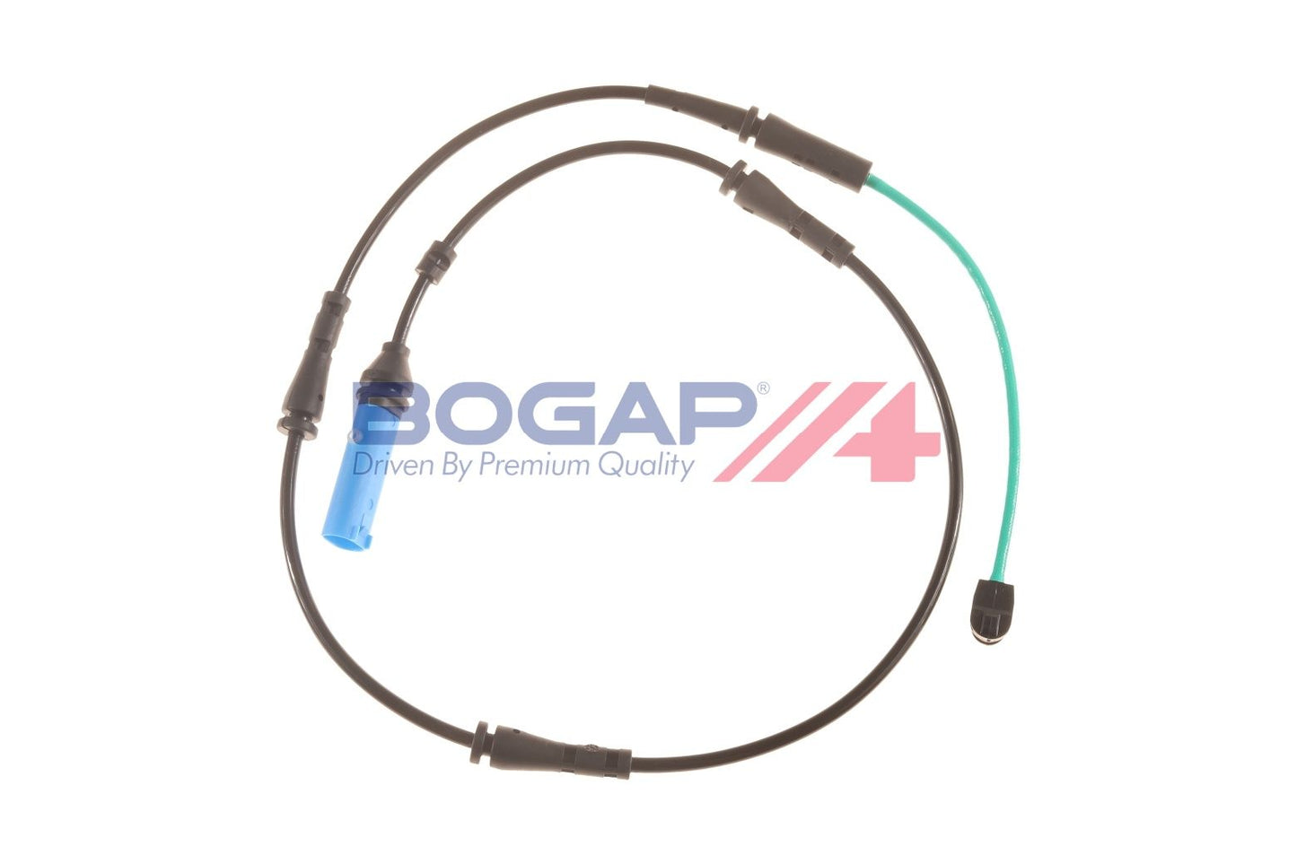 BOGAP B7118189 Warning Contact, Brake Pad Wear | ML Performance Car Parts
