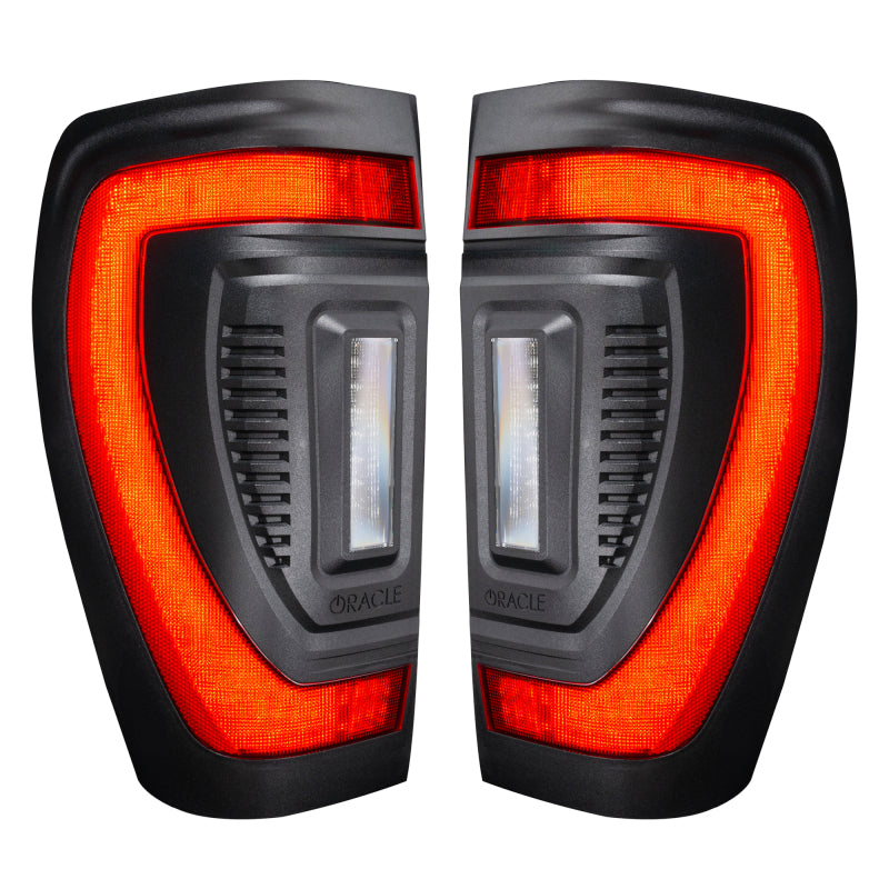 ORACLE Lighting Oracle 19-23 GMC Sierra Flush Style LED Tail Lights - Factory Halogen