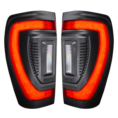 ORACLE Lighting Oracle 19-23 GMC Sierra Flush Style LED Tail Lights - Factory Halogen