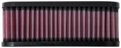K&N Engineering K&N Custom Air Filter - Rectangular - 6.75in O/S Length x 4.5in O/S Width x 2.5in Height