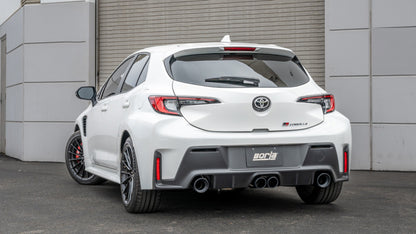 Borla 23-24 Toyota GR Corolla ATAK Cat Back System w/ Black Tips