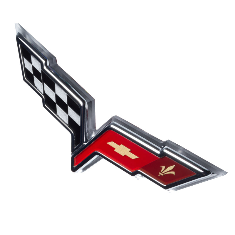 ORACLE Lighting Oracle Chevrolet Corvette C6 Illuminated Emblem - White