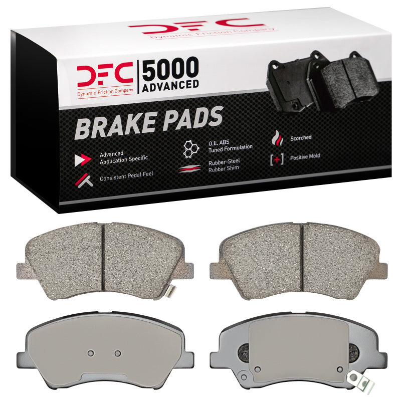 DFC 18-23 Kia Rio5 Front Ceramic 5000 Advanced Brake Pads