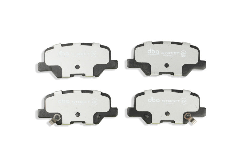 DBA 14-17 Mazda 3 (Mexico Build) Rear SSEV Street Series Brake Pads