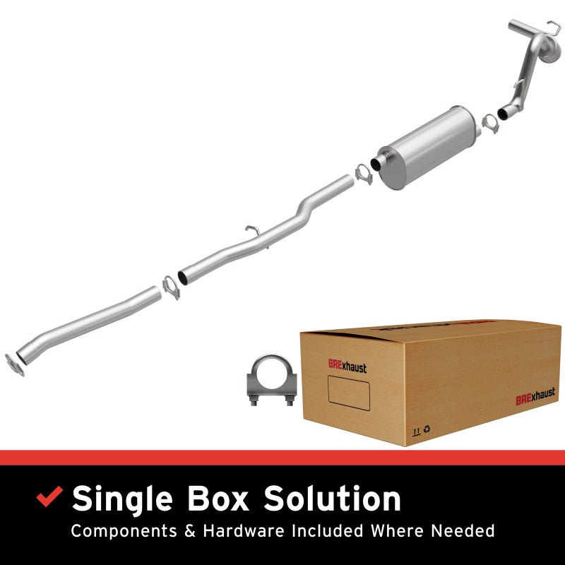 MagnaFlow BRE Exhaust Kit 05-10 Dakota Raider