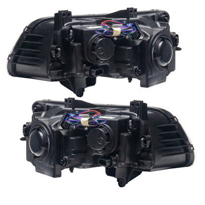 ORACLE Lighting Oracle 11-14 Chrysler 300C SMD HL - Black - NON HID - White