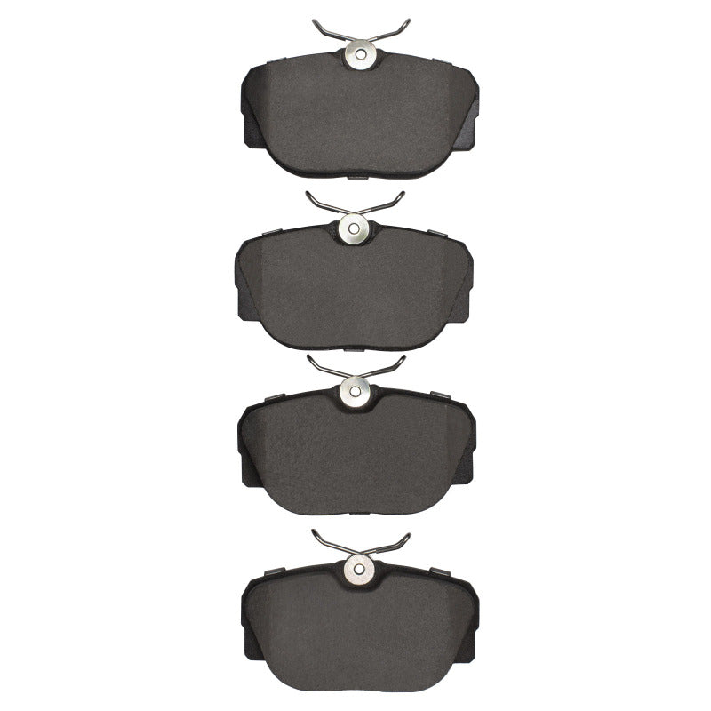 DFC 83-04 BMW 325IX Front/Rear 5000 Advanced Low Metallic Brake Pads