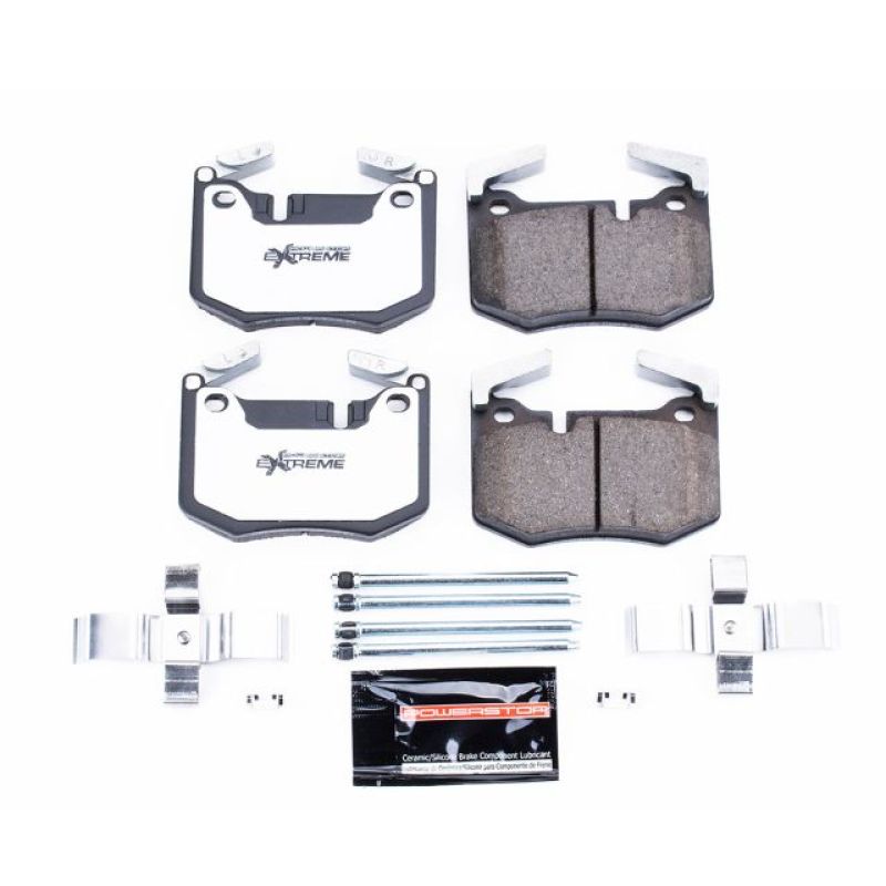 PowerStop Power Stop 16-18 Lexus GS F Rear Z26 Extreme Street Brake Pads w/Hardware