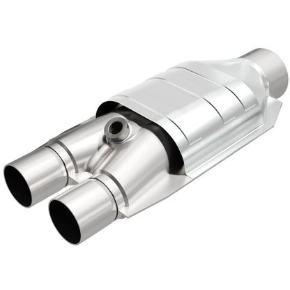 MagnaFlow Universal Catalytic Converter 2/3 D/S Single O2 Boss