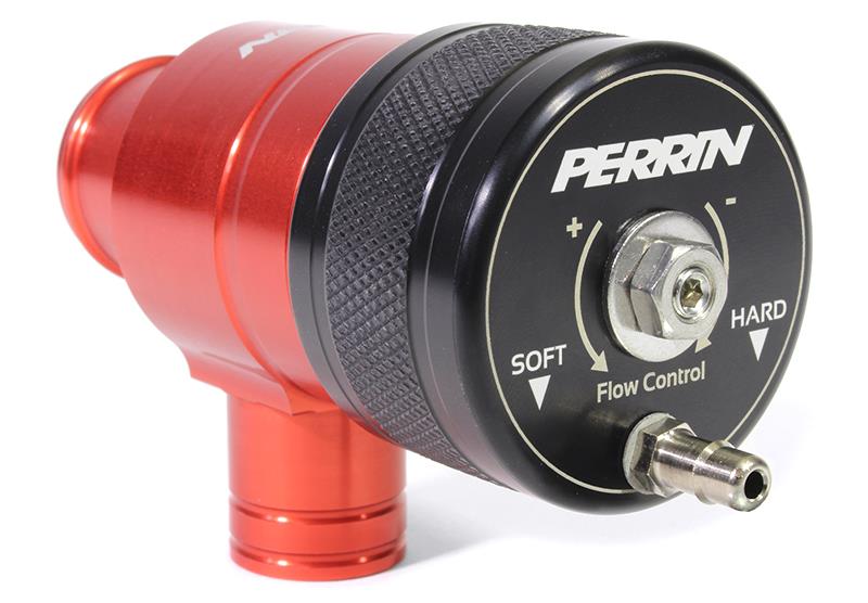 Perrin Performance PERRIN 15-21 Subaru WRX / 14-18 Forester XT Bypass/Blow Off Valve - Red