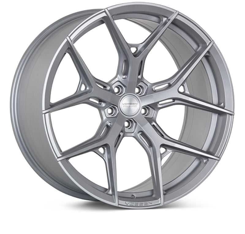 Vossen HF-5 - 19X9.5 / 5X120.65 / ET54 / FLAT / 70.3 - Satin Silver