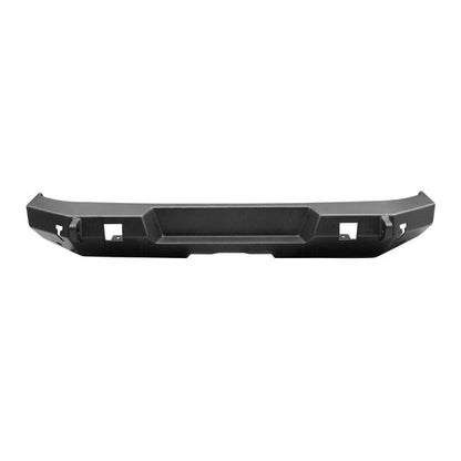 Westin 18-19 Jeep Wrangler JL WJ2 Rear Bumper - Textured Black