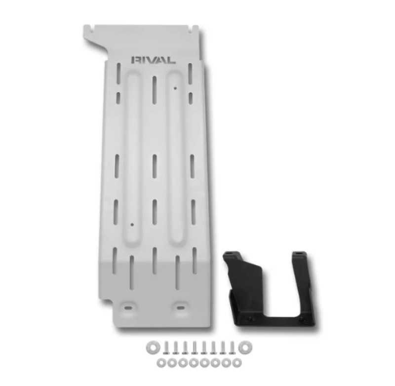 Rival 4x4 Rival 2022-2026 Ford Maverick Hybrid FWD AWD Aluminum Catalytic Converter Skid Plate