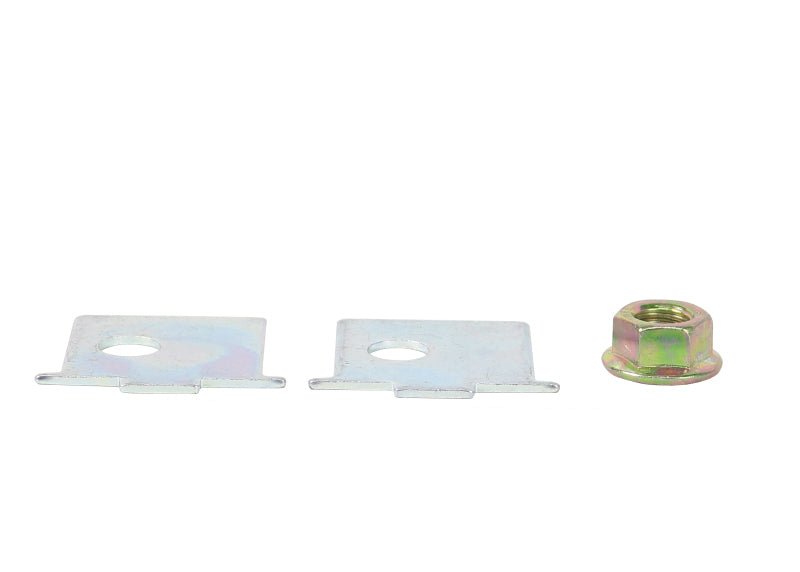 SuperPro 2008 Pontiac G8 Base Front Radius Arm Caster Plate Set