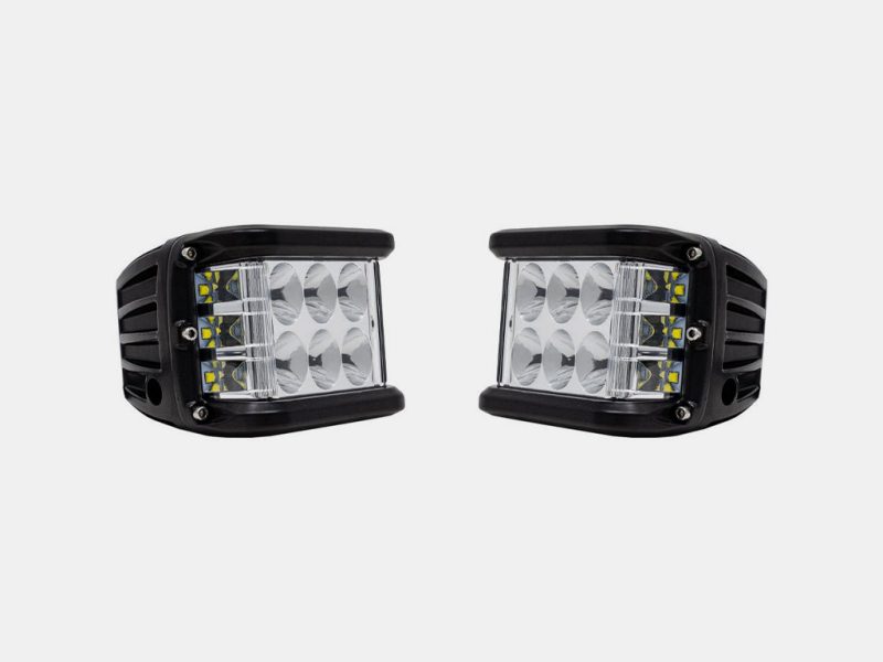 Cali Raised LED Cali Raised Side Projecting Led Pods *Sold As Pair*