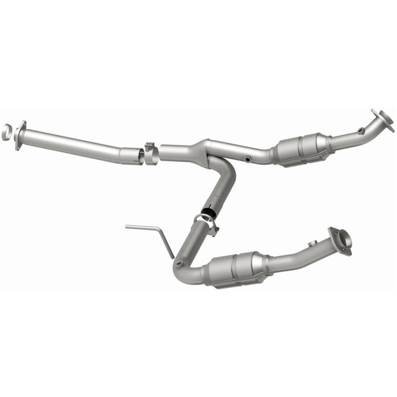 MagnaFlow DF Cat. Conv3/04-05 Ford Explorer 4.0L / 3/04-05 Mercury Mountaineer Y-Pipe Assembly